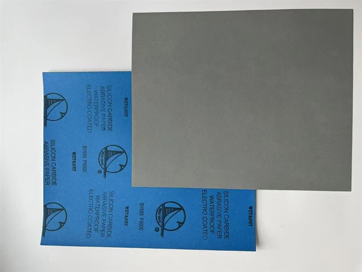 wet sanding auto body sandpaper