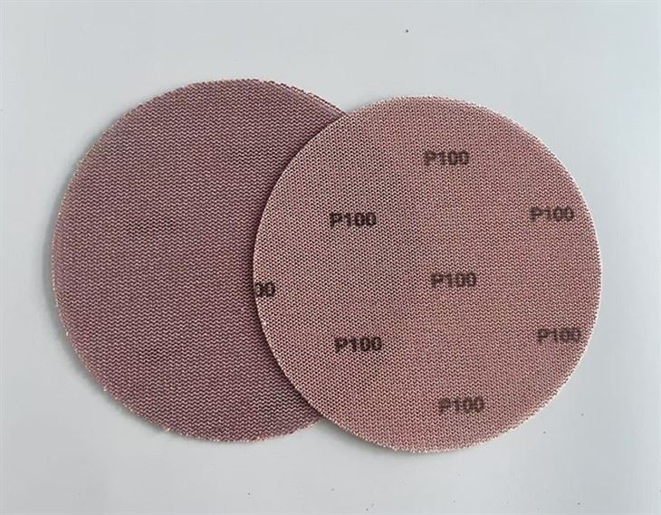 Dust Free Mesh Hoop & Loop Sanding Discs