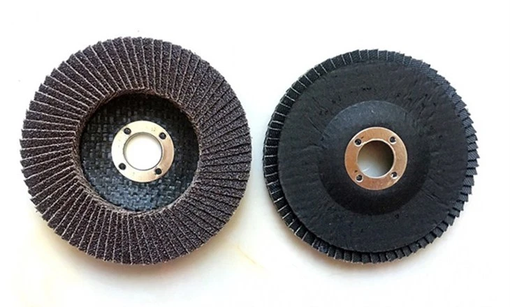 Flap sanding disc for grinder