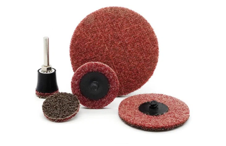 Quick Change Rotary Nylon Polishing Discs factory