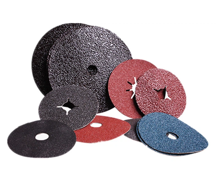 Red fiber sanding discs Red fiber sanding discs