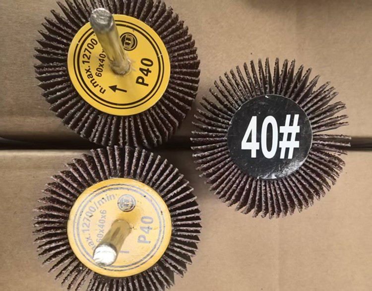 abrasive flap wheel 40# abrasive flap wheel 40#