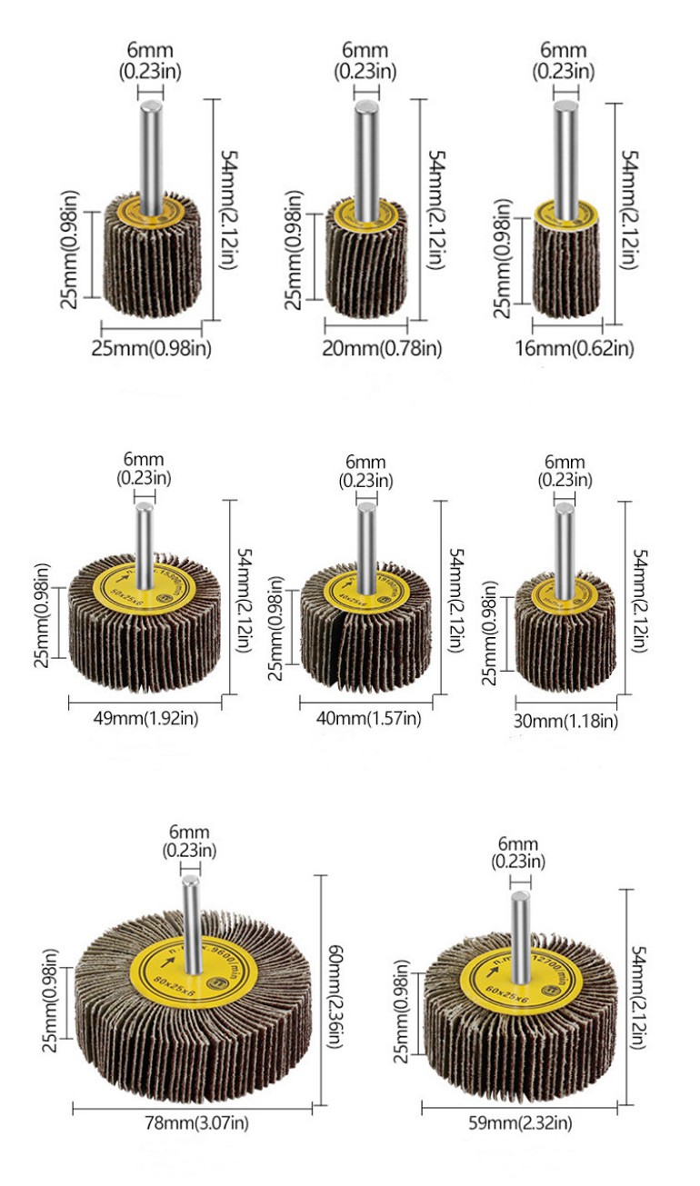 Abrasive Flap Wheel Sander Abrasive Flap Wheel Sander