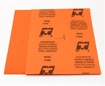 smulkus abrazyvinis popierius