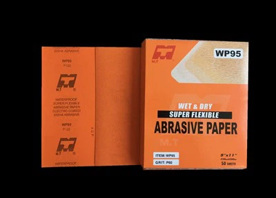 Šlapias švitrinis popierius automobiliams