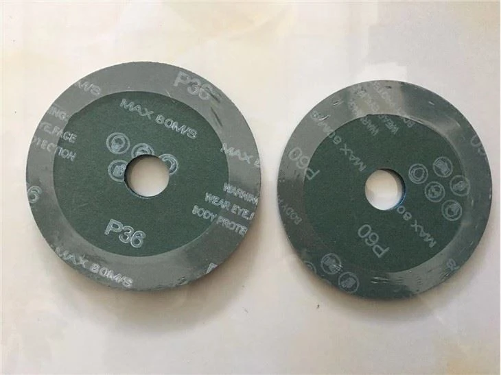 Factory Supply abrasive fiber disc